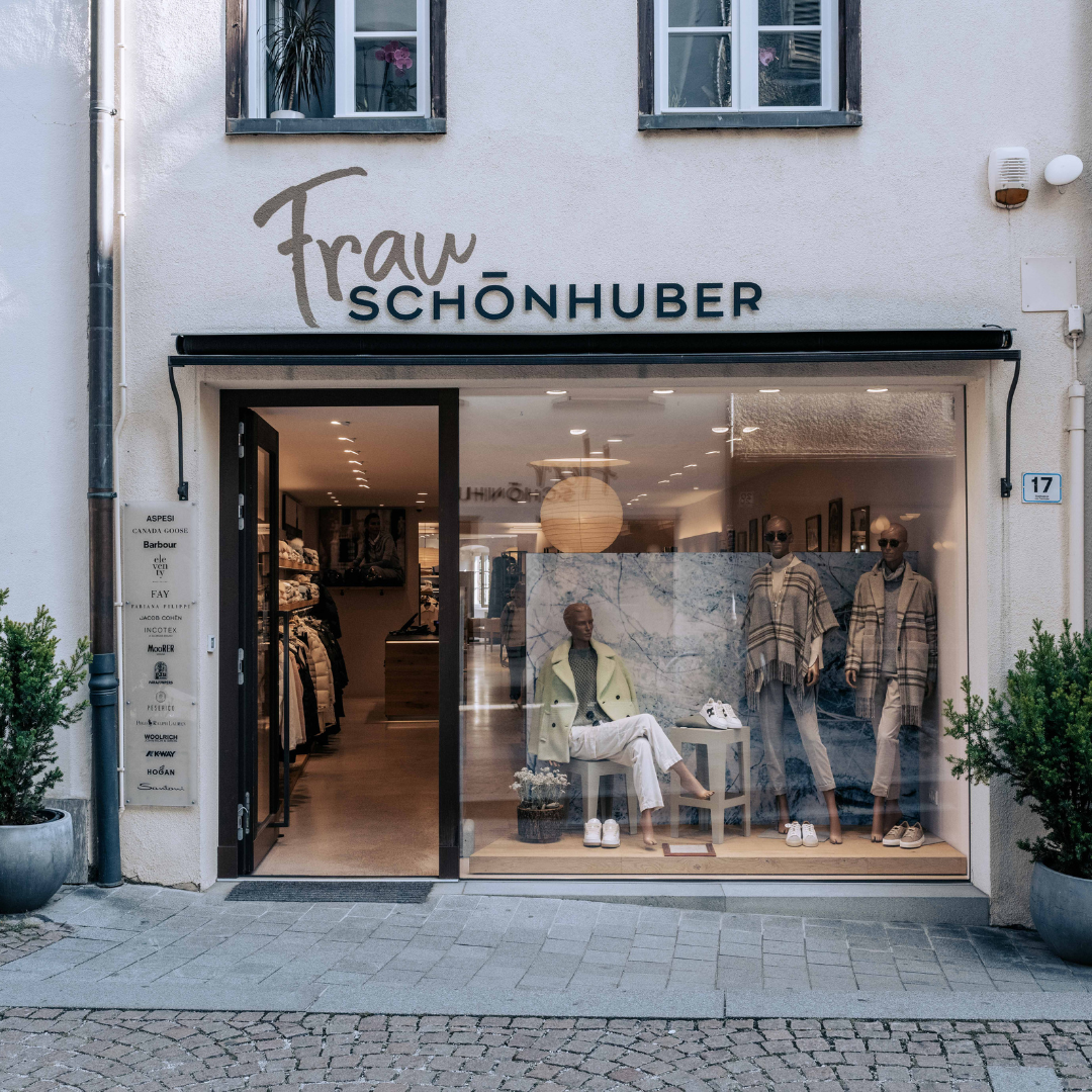 Foto vom Frau Schönhuber Geschäft in Bruneck